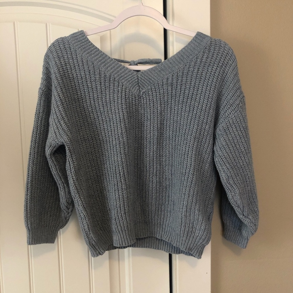 ZAFUL KNIT SWEATER (SOLD)